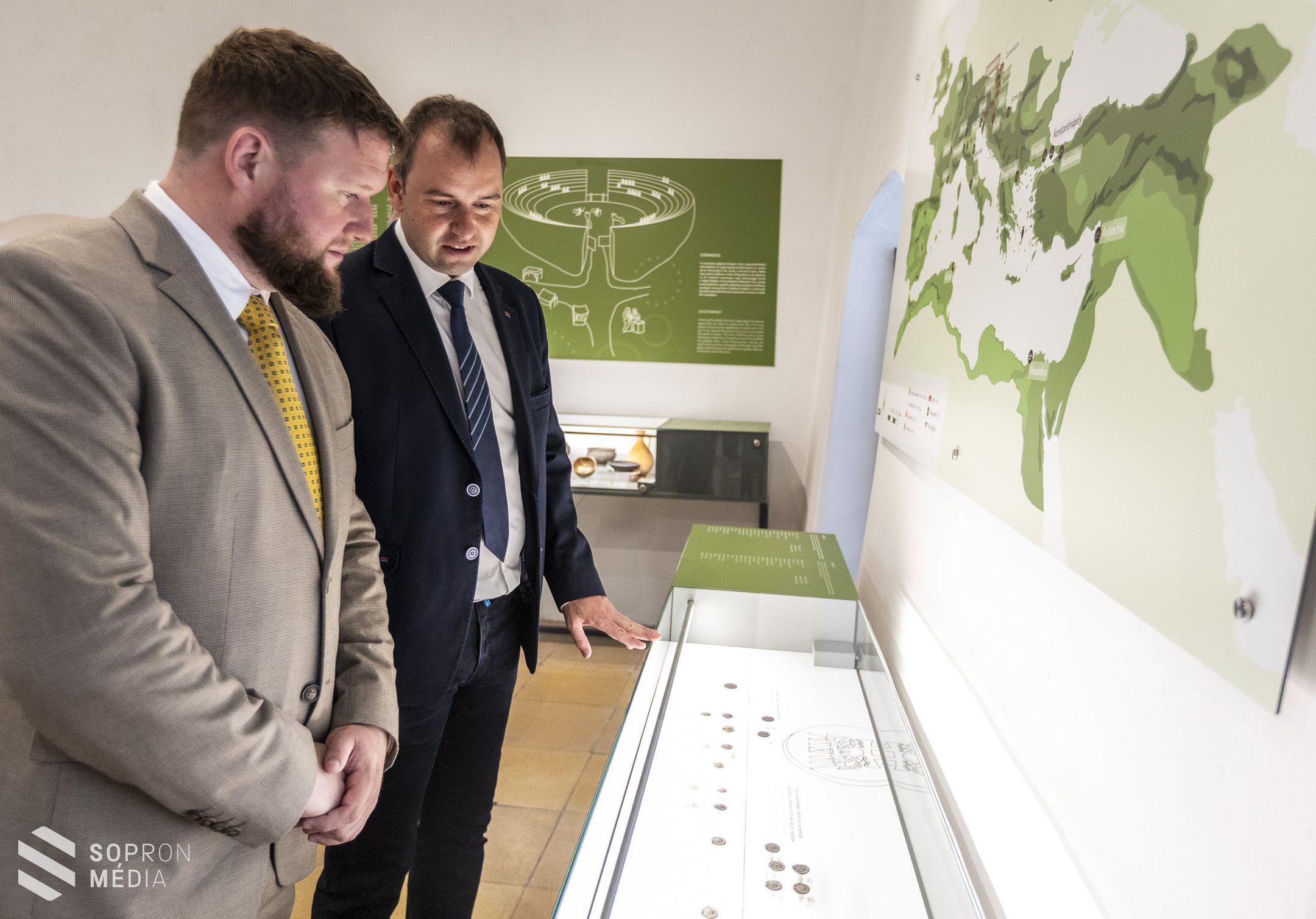 Sopron Örök! – ezzel a címmel nyílt kiállítás Sopronban, a Múzeumnegyedben