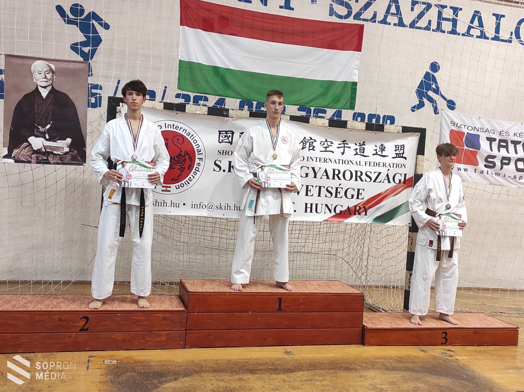 Soproni karate sikerek Százhalombattán 