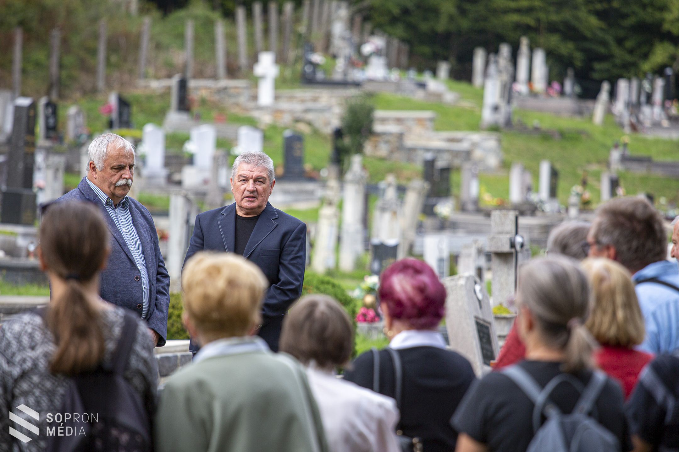 A bányaszerencsétlenségek áldozataira emlékeztek Brennbergbányán
