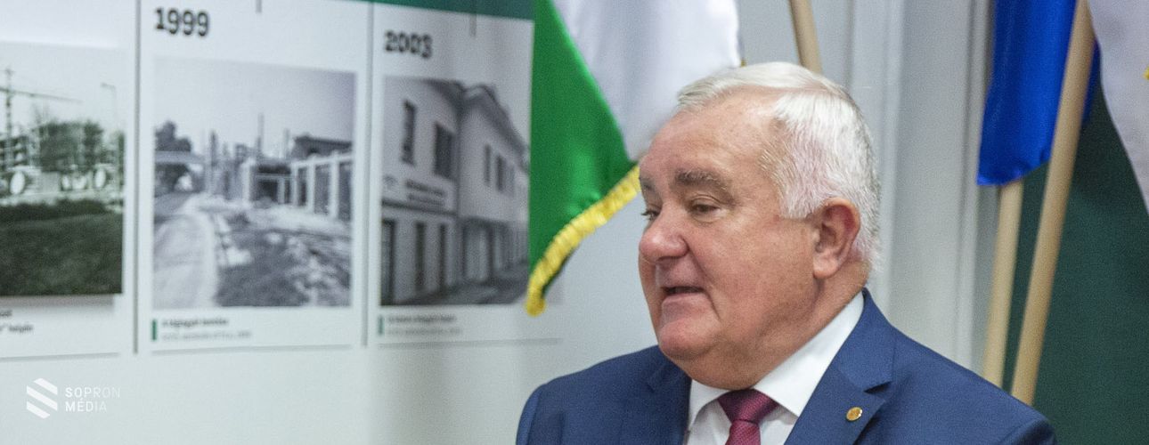 Magyar Érdemrend lovagkeresztje elismerést kapott Horváth Vilmos
