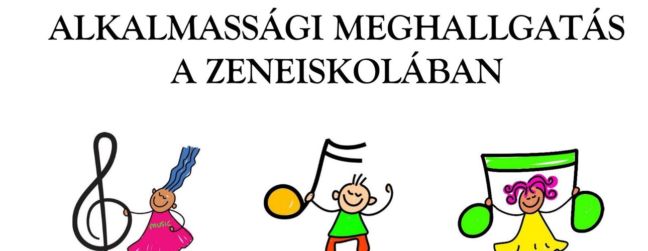 Felvételt hirdet a zeneiskola!
