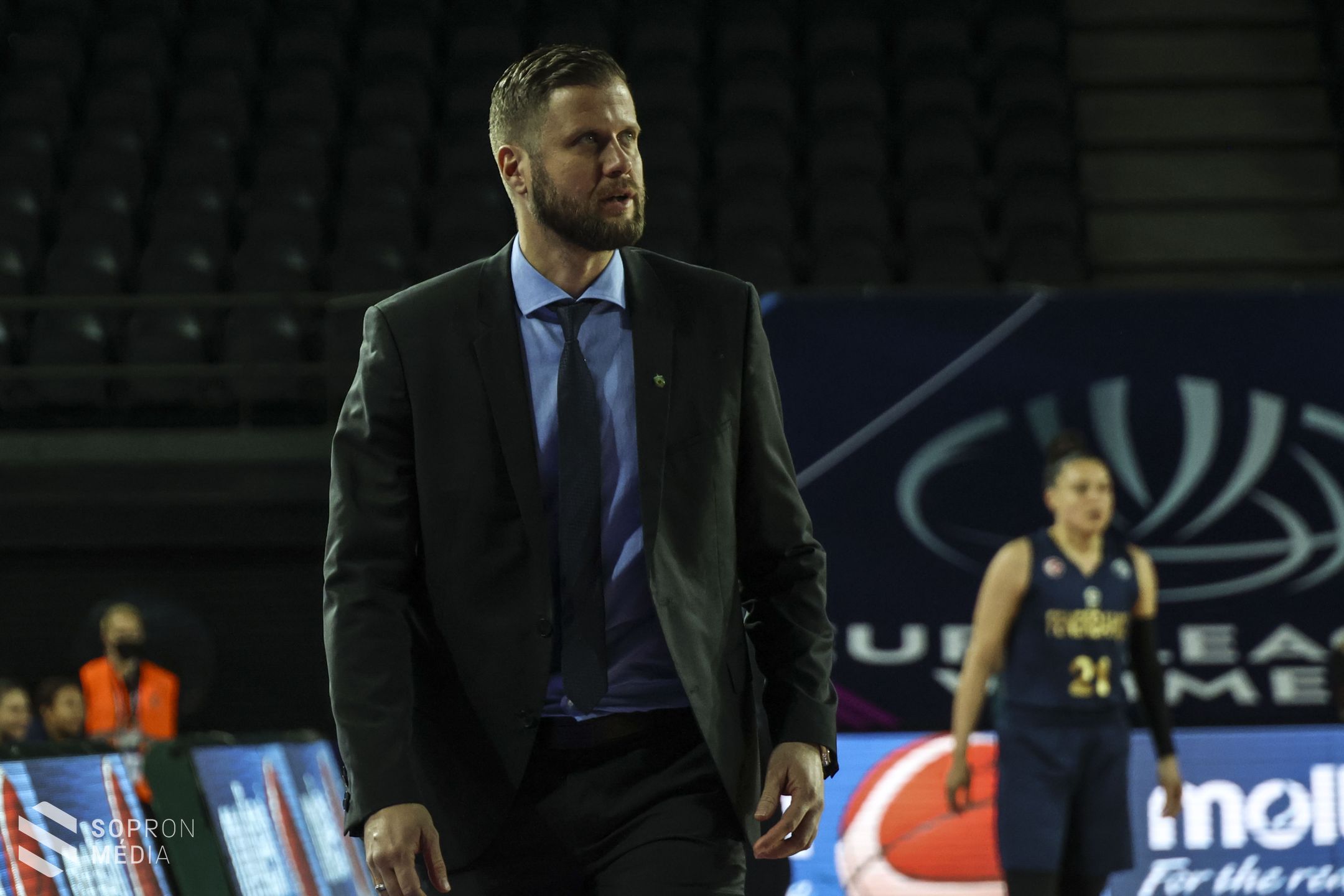 Nem sikerült a harmadik hely a Sopron Basketnek