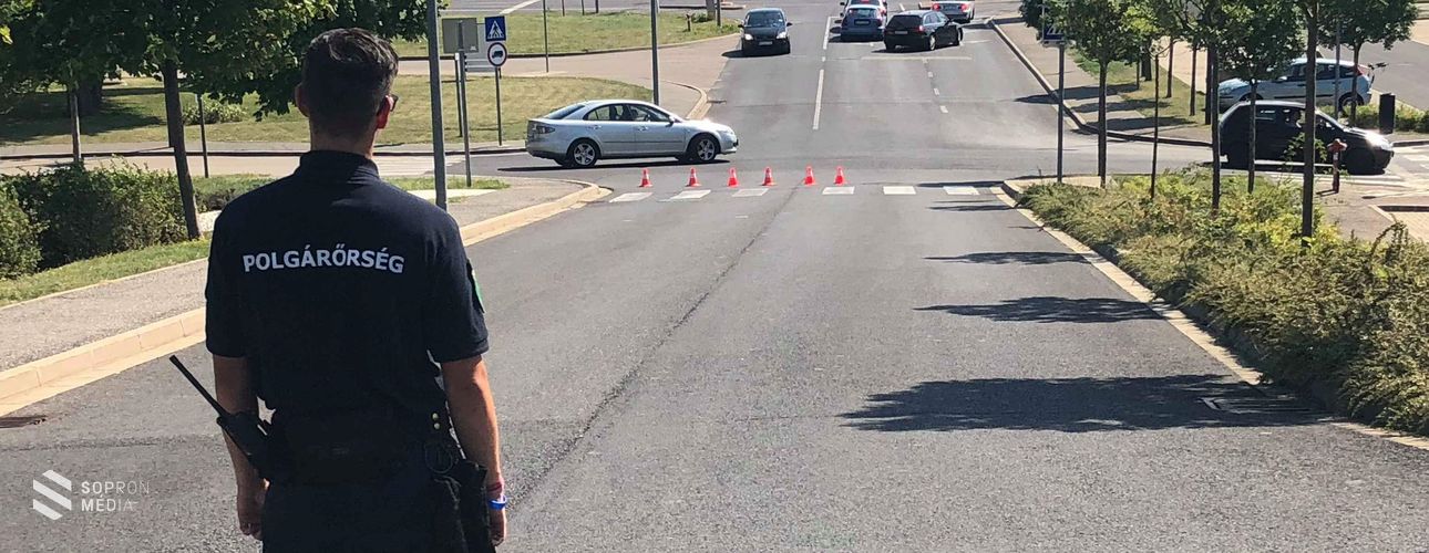 Körözött bűnözőt kaptak el a soproni polgárőrök