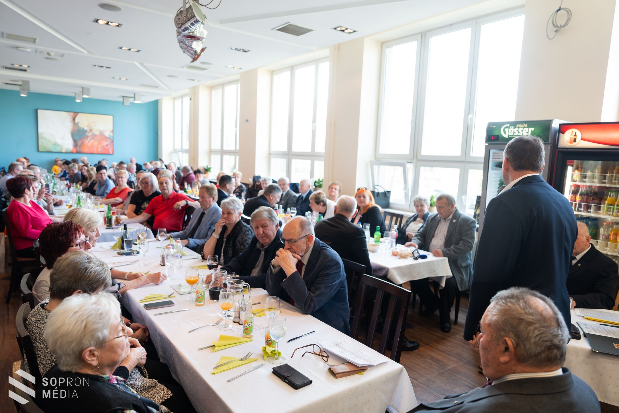 Sikeres esztendőt zárt a Határőr Nyugdíjasok Soproni Egyesülete