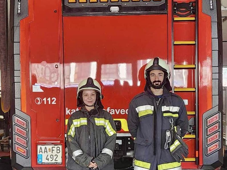 Két új taggal bővült a Fertőrákosi Tűzoltóság