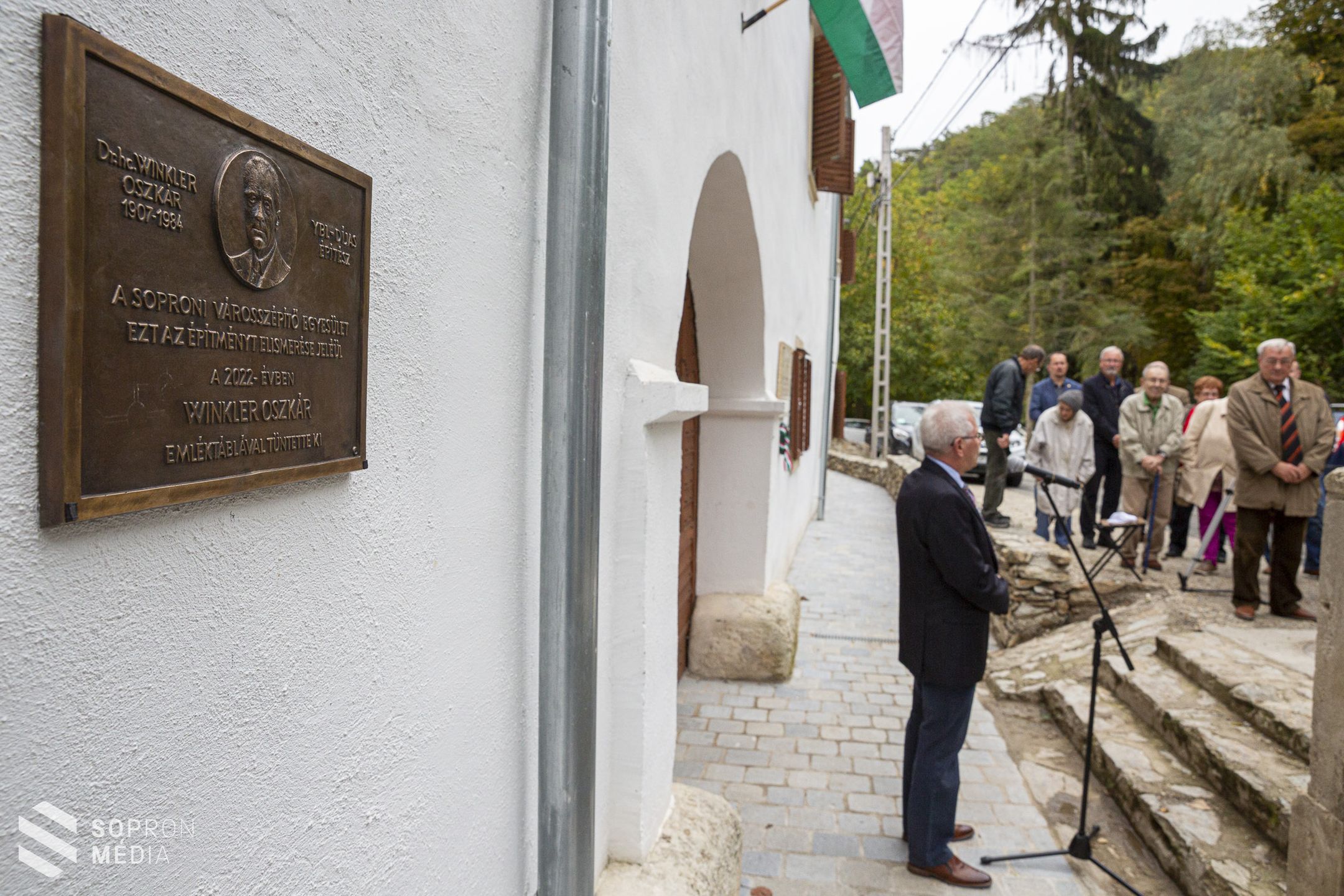 Felújított ipari műemlék nyerte el az idei Winkler Oszkár-díjat