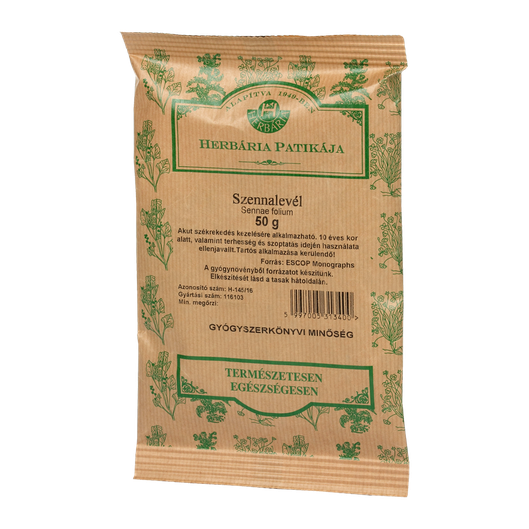 Szennalevél  HERBÁRIA (50g)