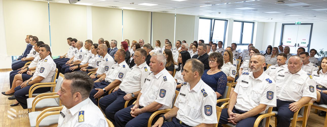 Elismerték a rendőrök munkáját