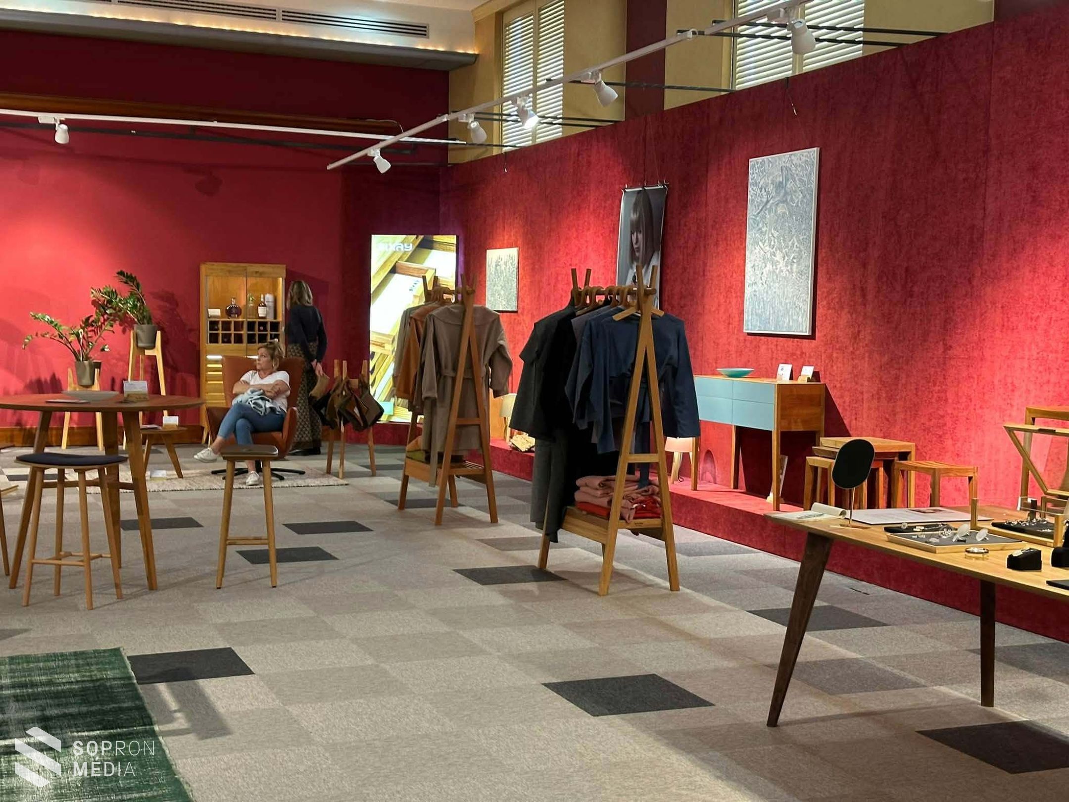 Ismét a helyi alkotókra irányult a figyelem a Sopron Design Weeken