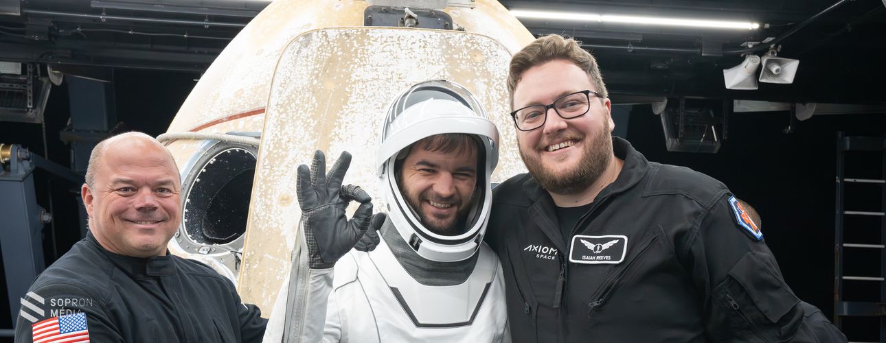 Sikeresen landoltak Kapu Tiborék