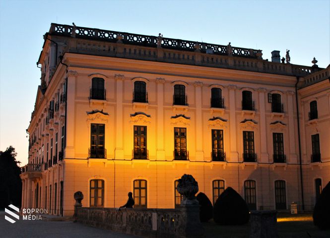 A fertődi Esterházy-kastély 