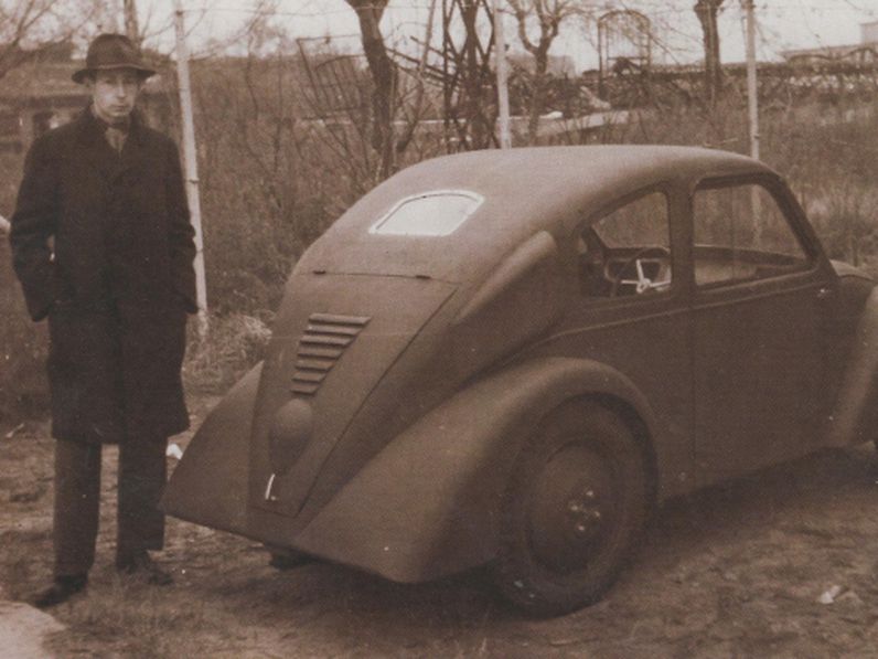 Egy híres soproni mérnök az automobilok történetében: Pentelényi János
