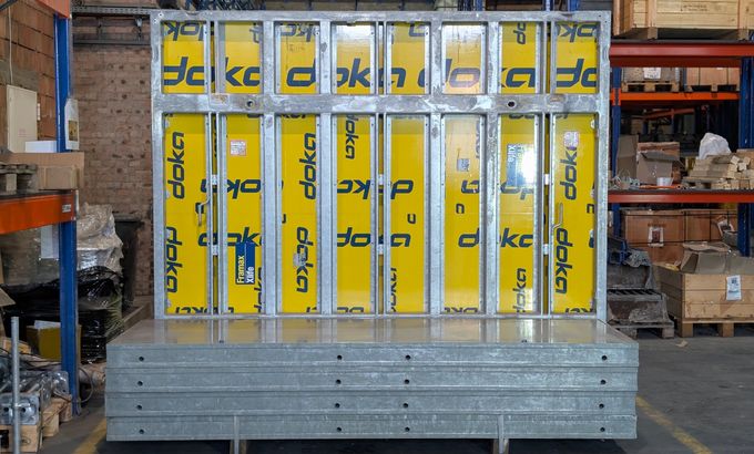Doka Framax Xlife falzsalu rendszertermék borítóképe