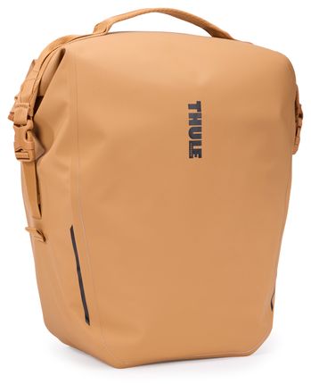 Kerékpártáska Shield Bike Pannier 22L, Duster Orange