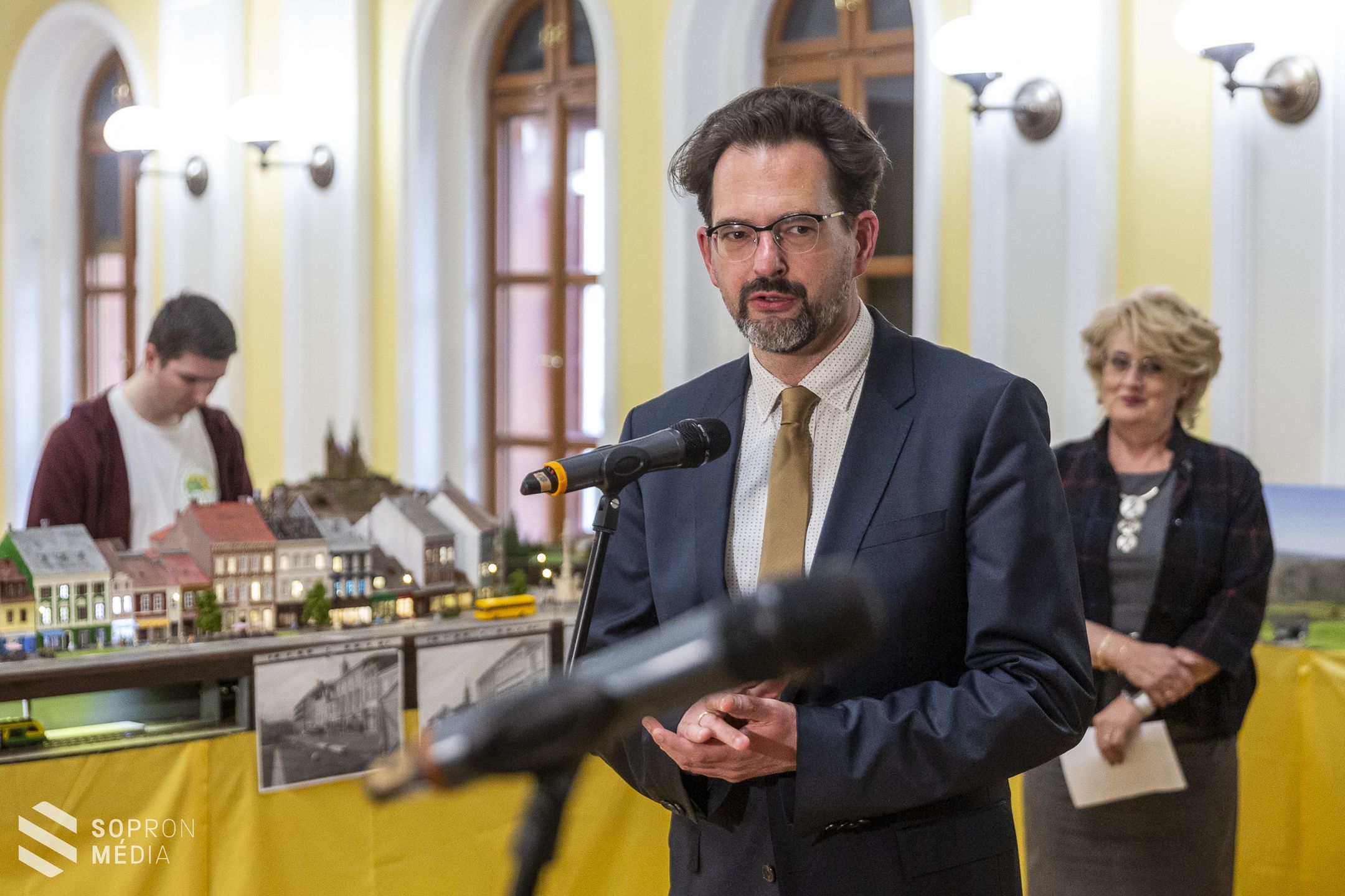 Ismét Vasútmodell-kiállítás egész hétvégén Sopronban