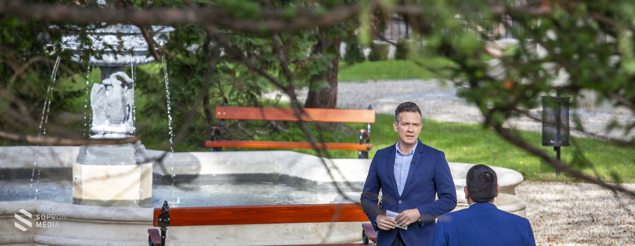 Leteszik a Múzeumnegyed alapkövét - polgármesteri interjú a fejlesztésekről