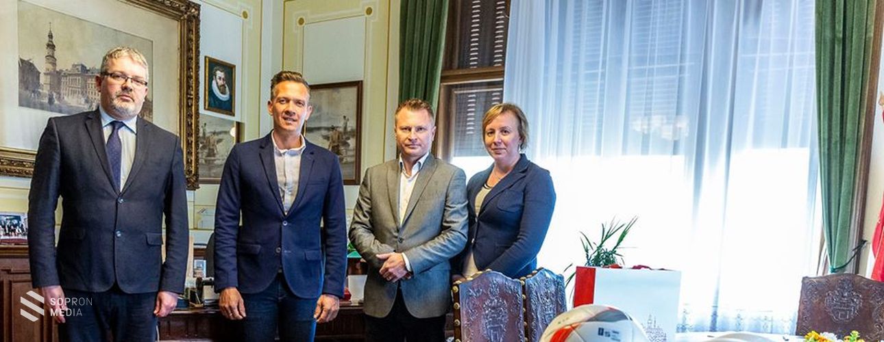 Sopron idén is segíti a kárpátaljai Csongor települést!