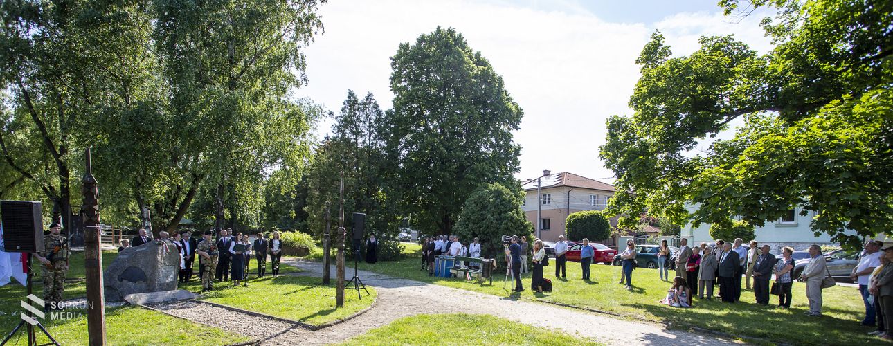 Sopronban is megemlékeztek a nemzeti összetartozás napján 