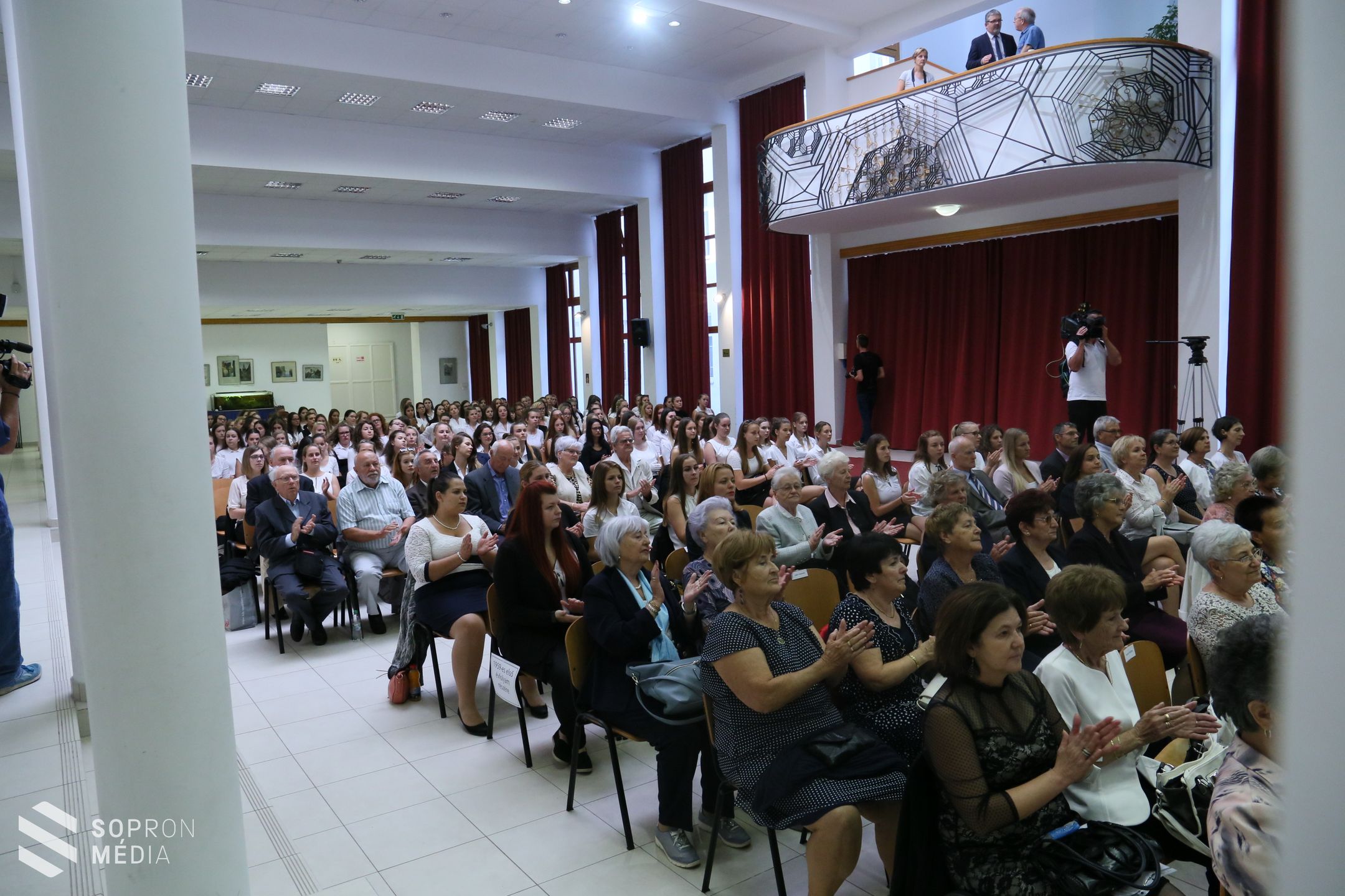 Fontos sikerrel kezdődött a Soproni Egyetem idei tanéve