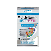 JutaVit Multivitamin Komplex rágótabl. gyermekekn. (45x)