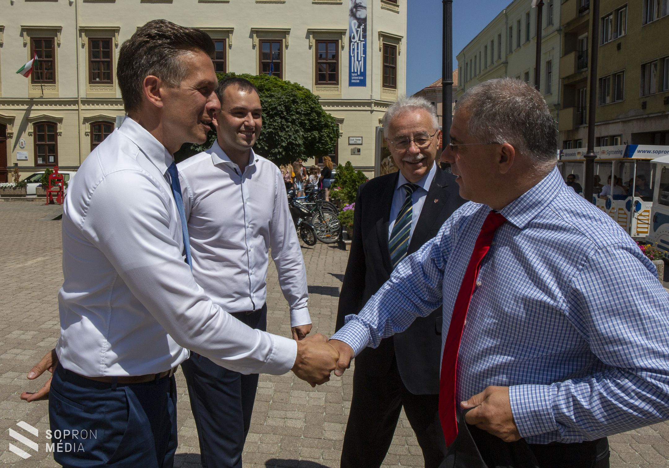 Farkas Ciprián a Fidesz-KDNP polgármesterjelöltje