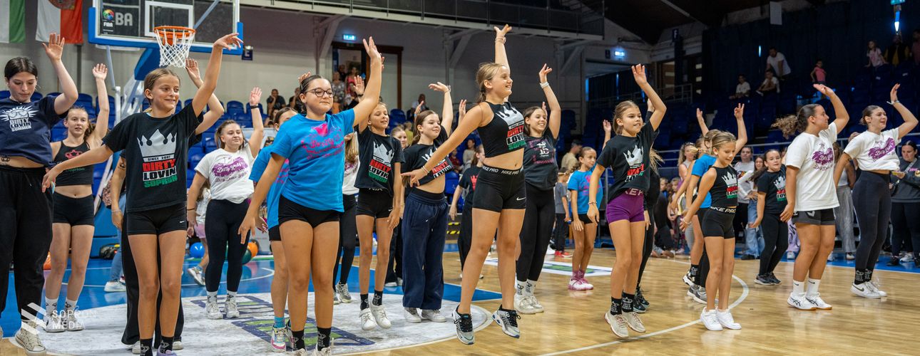 Sportolj Sopron! - 36 sportágat próbálhattak ki kicsik és nagyok