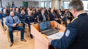 A Soproni Rendőrkapitányság megtartotta 2024-es évértékelőjét