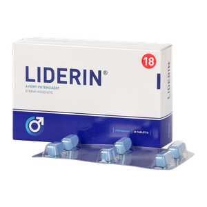 Walmark Liderin tabletta ginsenggel (18x) termék kép