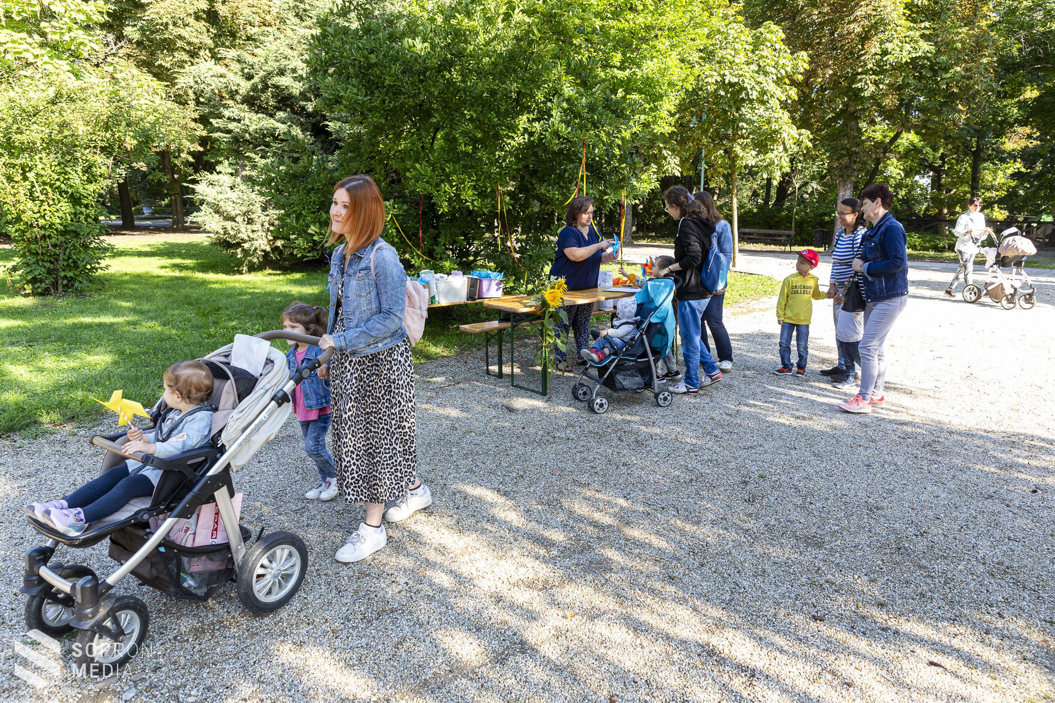 Egészség Piknik az Erzsébet-kertben