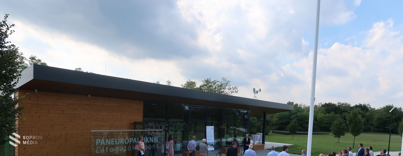 Turisztikai fejlesztés a Páneurópai Piknik Emlékparkban