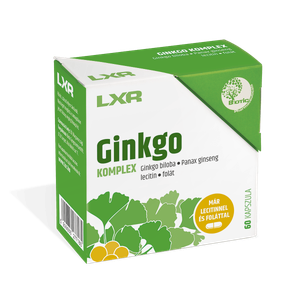 LXR Ginkgo Komplex kapszula (60x) termék kép