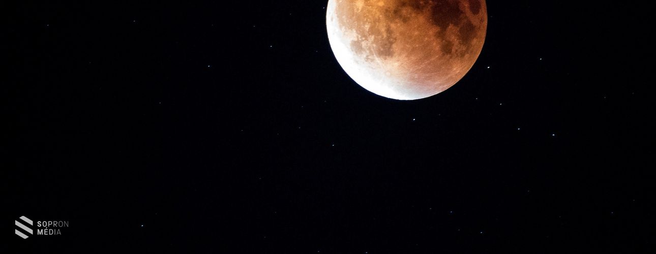 Szenzációs este lesz, teljes holdfogyatkozás Magyarország felett