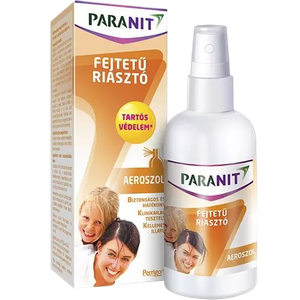 Paranit fejtetű riasztó aeroszol (100ml) termék kép