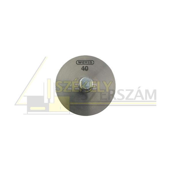 Kalibráló d40mm U-présprofil