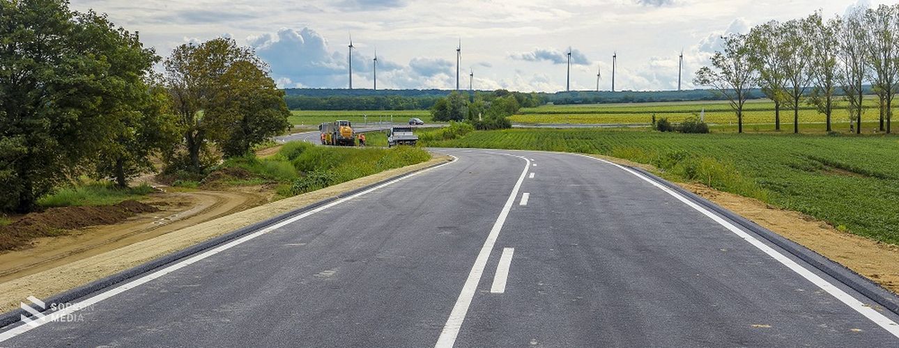 Feloldották az útzárat a peresztegi bekötőúton