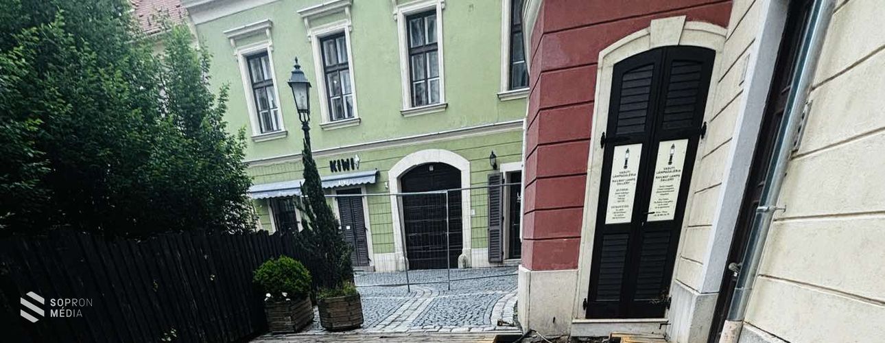 Megkezdődtek az Előkapu utcában található híd javítási és felújítási munkálatai