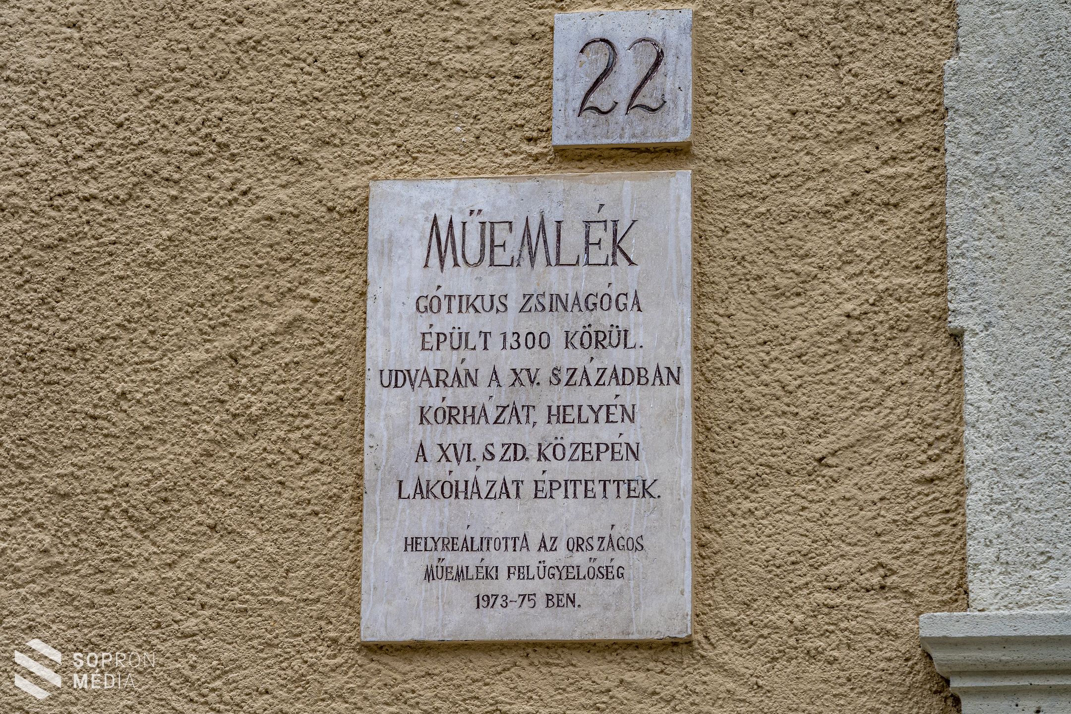 Megkezdték az Ó-Zsinagóga Ispotály épületének a felújítását