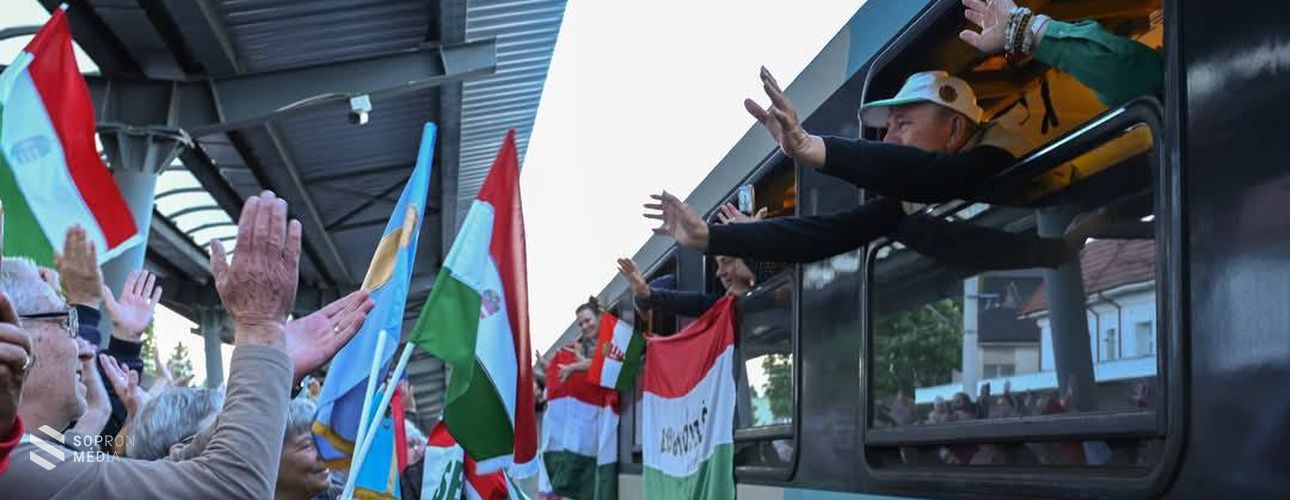 Idén is érinti Sopront a Csíksomlyó Expressz