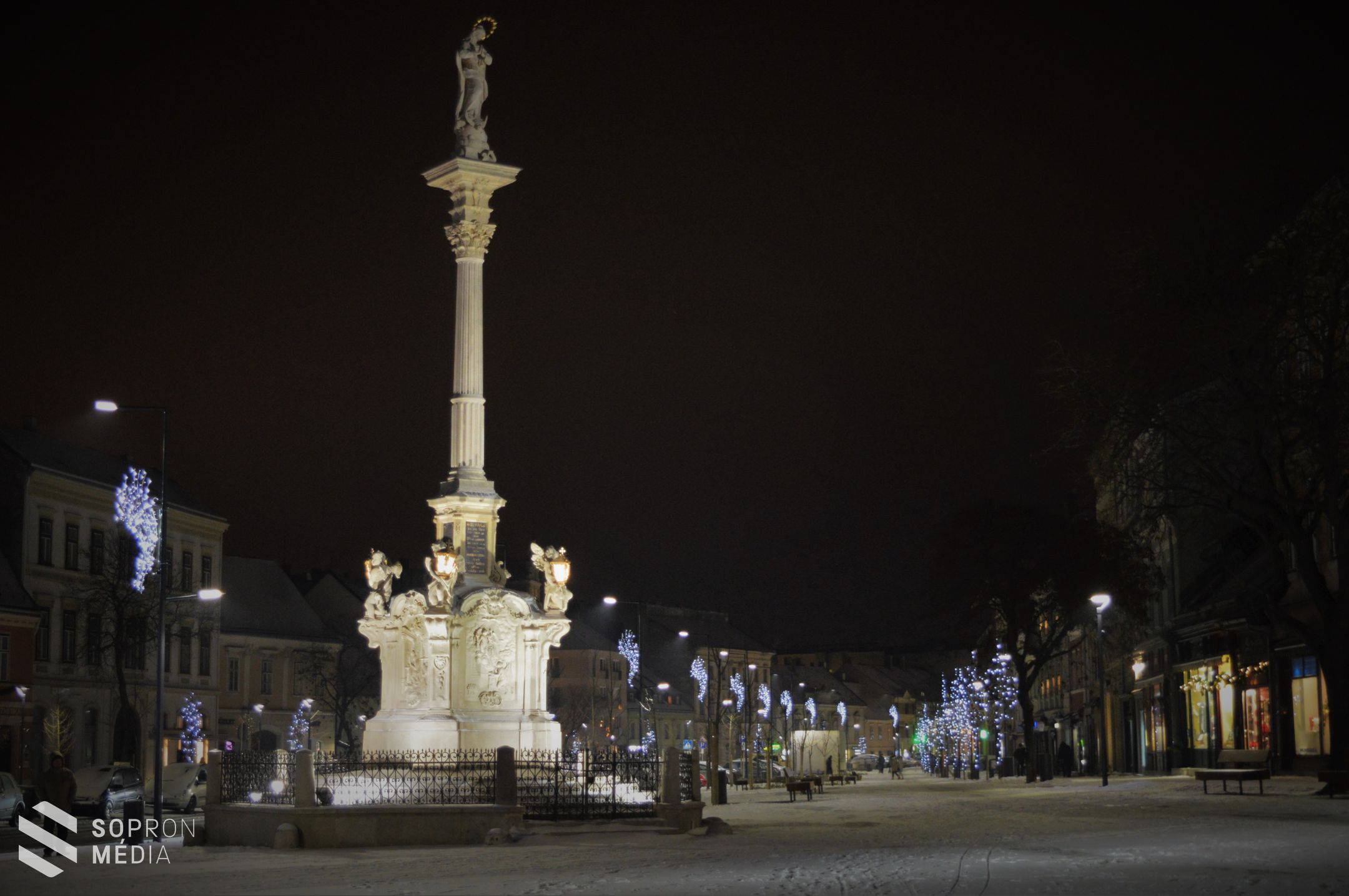 Megérkezett az első hó