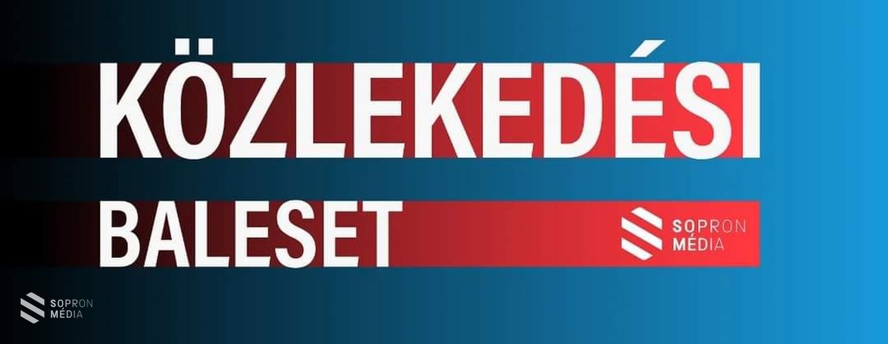 Először vaddal, majd egy másik járművel ütközött egy gépkocsi Hegykőnél!