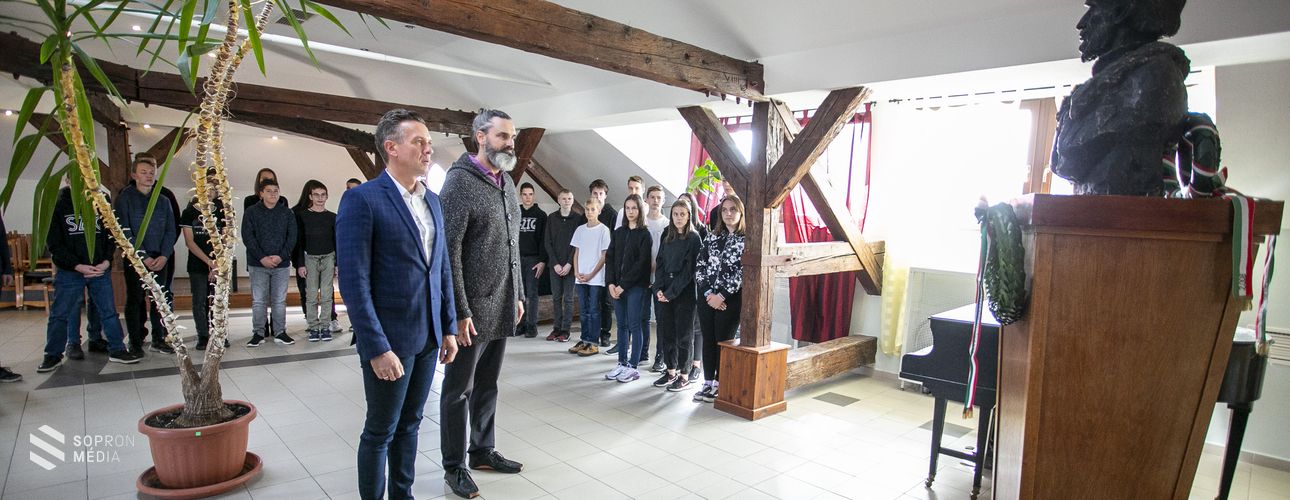 Gróf Széchenyi Istvánra emlékeztek