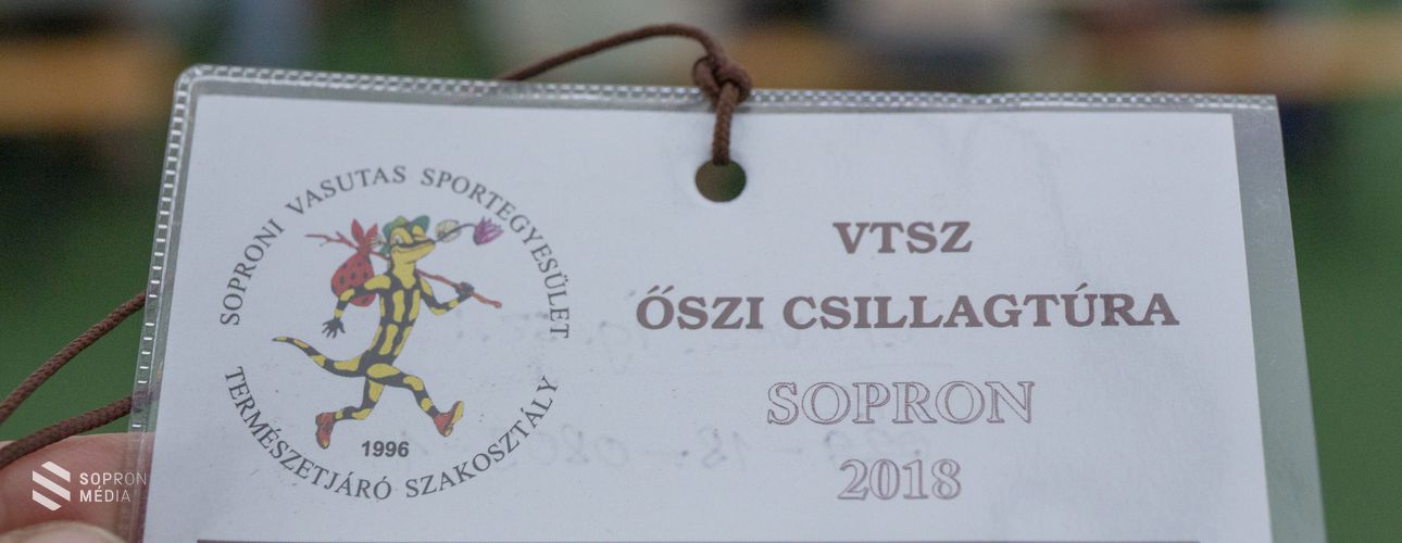 Sopronban vendégeskednek a Vasutas Természetjárók  