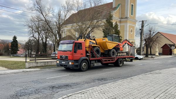Fuvarozás kép