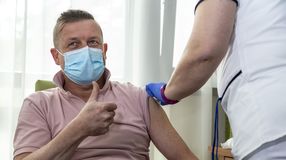 A huszonötezredik oltást adták be a soproni oltóponton