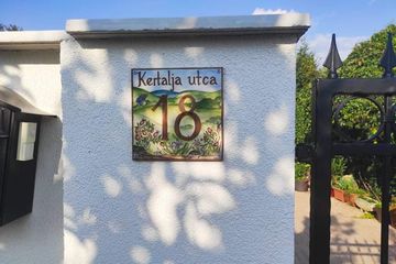 Házszám megállapítása