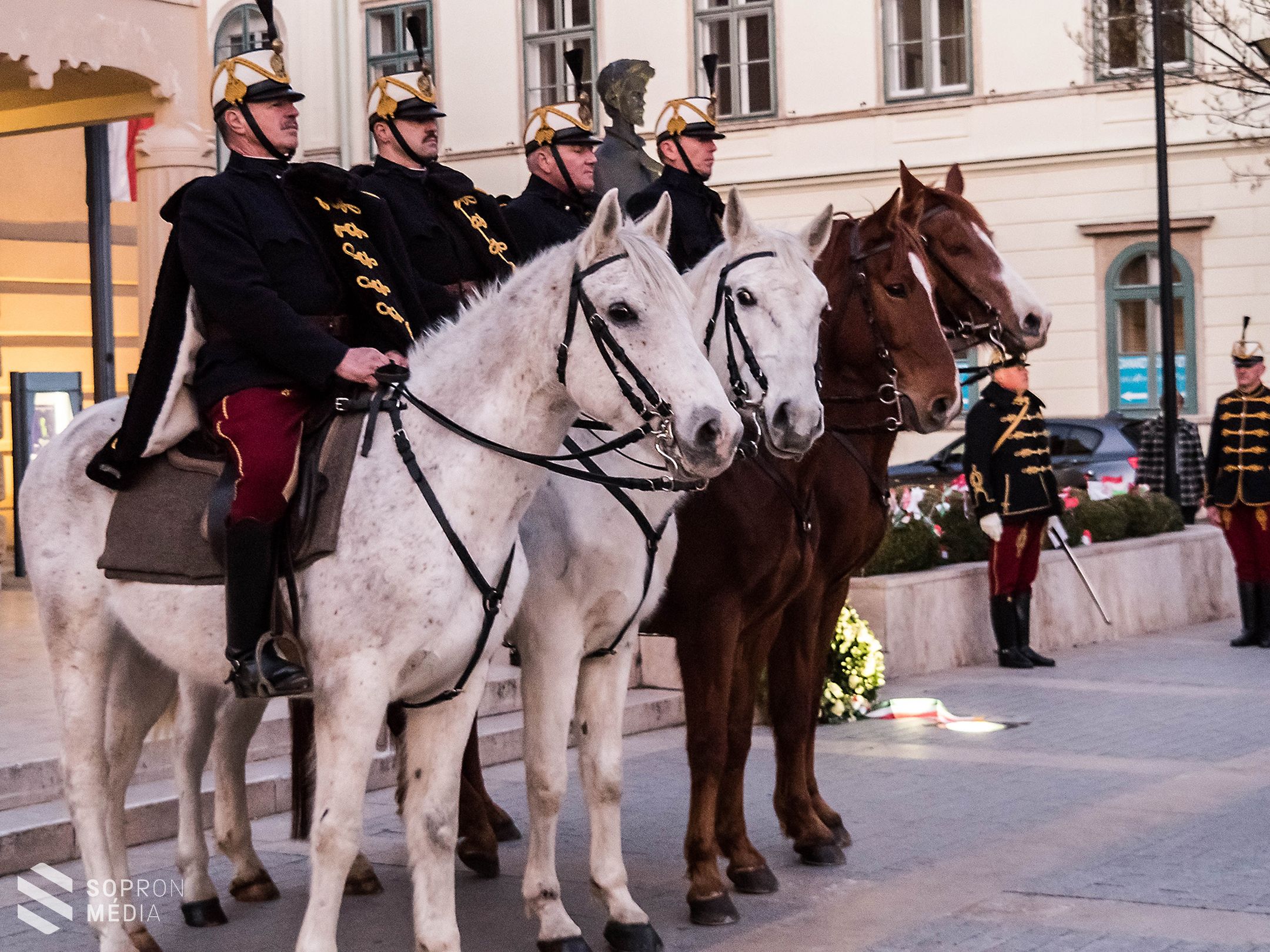 Az 1848-49-es forradalom és szabadságharc hőseire emlékeztek a Soproniak