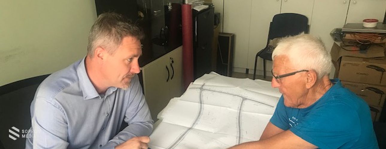 Megkezdődött az Alpesi utca építése Harkán