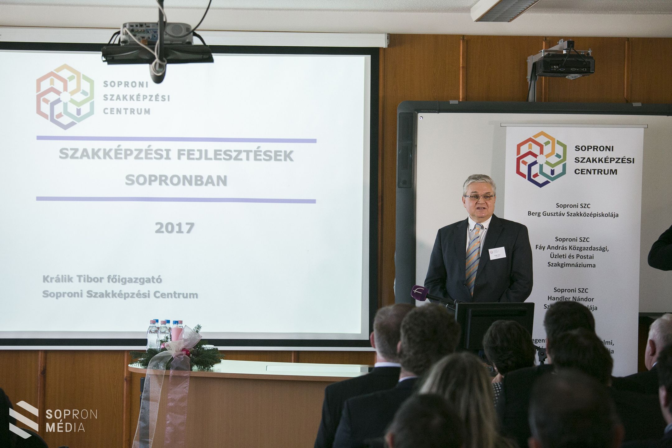 Kétmilliárd forintból újulnak meg a Soproni Szakképzési Centrum iskolái!