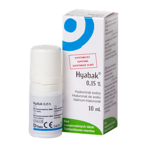 Hyabak 0,15% szemcsepp (10ml) termék kép
