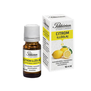 Patikárium illóolaj citrom (10ml) termék kép